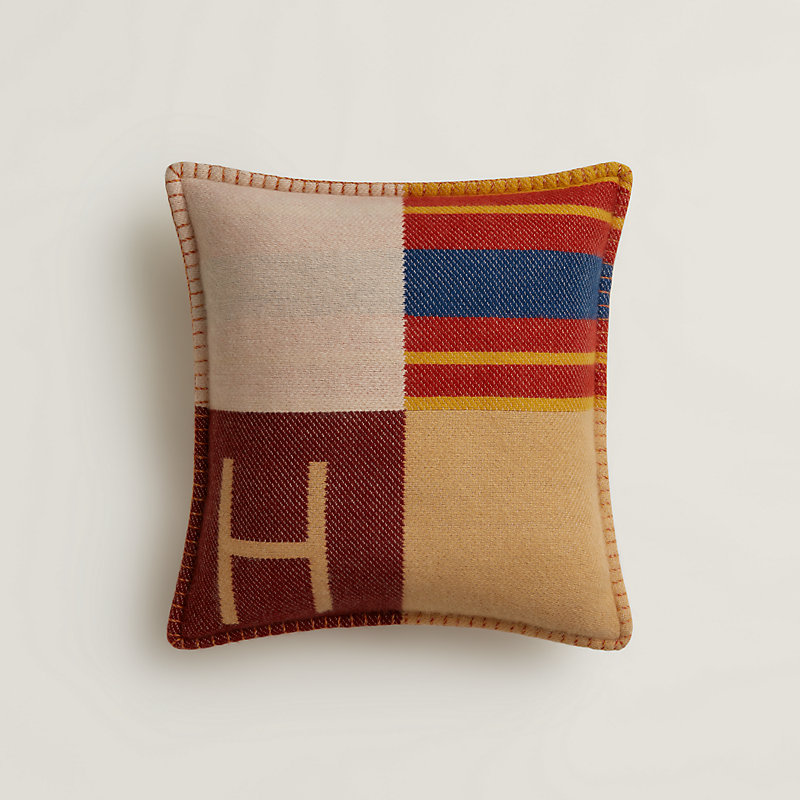 クッション 《アヴァロン・キャブ》 - マロン | Hermès - エルメス